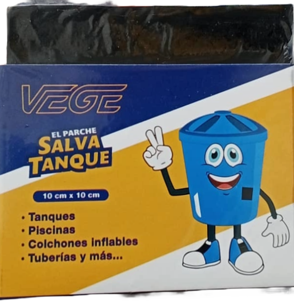 Parche salva tanque